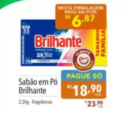 Supermercados Condor Sabão em Pó Brilhante oferta