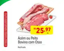 Supermercados Condor Acém ou Peito Bovino com Osso oferta