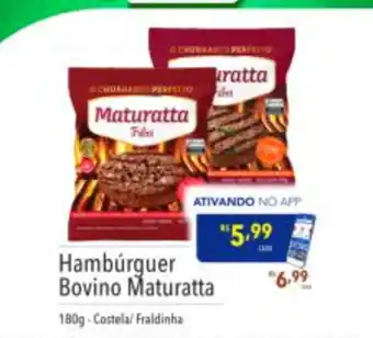 Supermercados Condor Hambúrguer Bovino Maturatta oferta