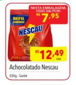Supermercados Condor Achocolatado Nescau oferta