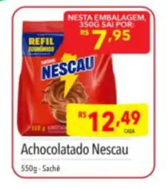 Supermercados Condor Achocolatado Nescau oferta