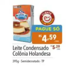 Supermercados Condor Leite Condensado Colônia Holandesa oferta