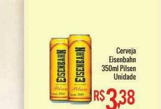 Mart Minas Cerveja Eisenbahn Pilsen oferta