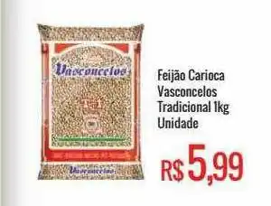 Mart Minas Feijão Carioca Vasconcelos Tradicional oferta