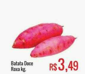 Mart Minas Batata Doce Roxa Kg oferta
