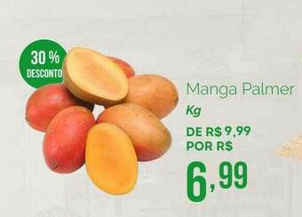 Oba Hortifruti Manga Palmer Kg 30% Desconto oferta