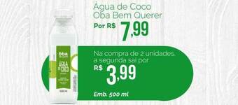 Oba Hortifruti Agua De Coco Oba Bem Querer oferta