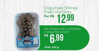 Oba Hortifruti Cogumelo Shimeji Preto Hochibra oferta