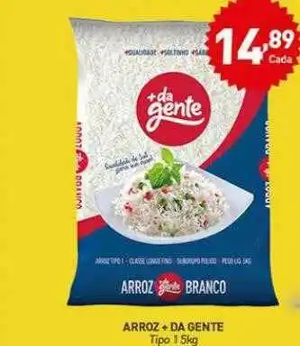 Rede Bom Lugar Arroz +da Gente Tipo 1 oferta