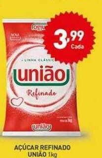 Rede Bom Lugar Açucar Refinado União oferta