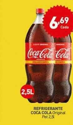 Rede Bom Lugar Refrigerante Coca Cola Original oferta
