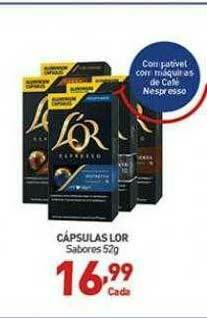 Rede Bom Lugar Cápsulas Lor Sabores oferta