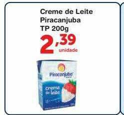 Roldão Creme De Leite Piracanjuba oferta