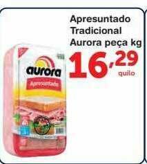 Roldão Apresuntado Tradicional Aurora Peça Kg oferta