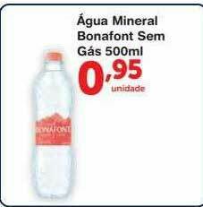 Roldão Agua Mineral Bonafont Sem Gas oferta