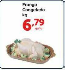 Roldão Frango Congelado Kg oferta