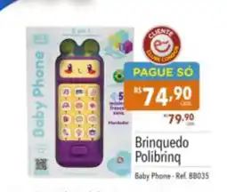 Supermercados Condor Brinquedo Polibring oferta
