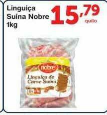 Roldão Linguiça Suina Nobre oferta