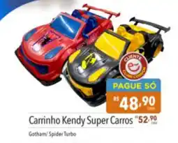Supermercados Condor Carrinho Kendy Super Carros oferta