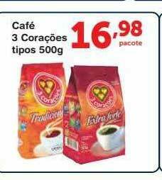 Roldão Café 3 Corações Tipos oferta
