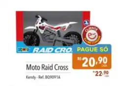 Supermercados Condor Moto Raid Cross oferta