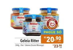 Supermercados Condor Geleia Ritter oferta