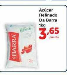 Roldão Açucar Refinado Da Barra oferta