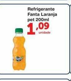 Roldão Refrigerante Fanta Laranja oferta