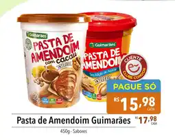 Supermercados Condor Pasta de Amendoim Guimarães oferta