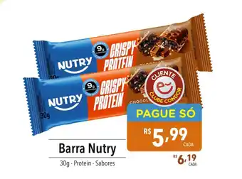Supermercados Condor Barra Nutry oferta