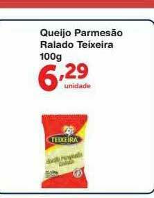 Roldão Queijo Parmesão Ralado Teixeira oferta