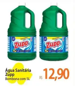Atacadão Água Sanitária Zupp Bombona oferta