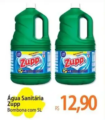 Água Sanitária Zupp Bombona