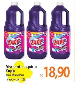 Atacadão Alvejante Líquido Zupp Tira Manchas Frasco oferta