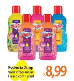 Atacadão Essência Zupp Várias fragrâncias Frasco oferta
