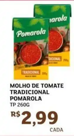 Assaí Atacadista Molho de tomate tradicional pomarola oferta