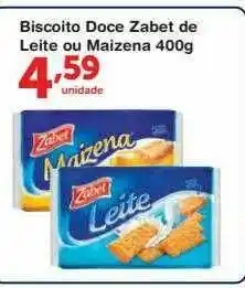 Biscoito Doce Zabet De Leite Ou Maizena
