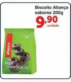 Roldão Biscoito Aliança Sabores oferta