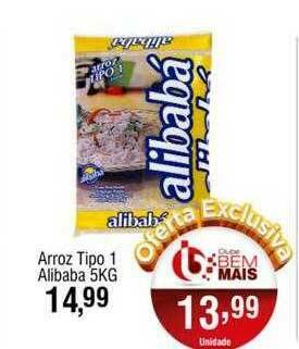 Arroz Tipo 1 Alibaba