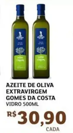 Assaí Atacadista Azeite de oliva extravirgem gomes da costa vidro oferta
