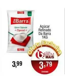 Supermercado Bem Barato Açúcar Refinado Da Barra oferta