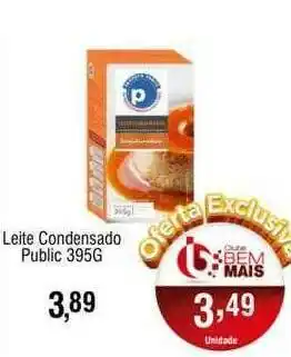 Supermercado Bem Barato Leite Condensado Public oferta