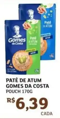 Assaí Atacadista Paté de atum gomes da costa pouch oferta