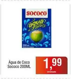Supermercado Bem Barato água De Coco Sococo oferta