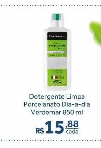 Verdemar Supermercado Detergente Limpa Porcelanato Dia-a-dia Verdemar oferta