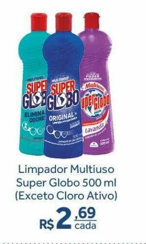 Verdemar Supermercado Limpador Multiuso Super Globo oferta