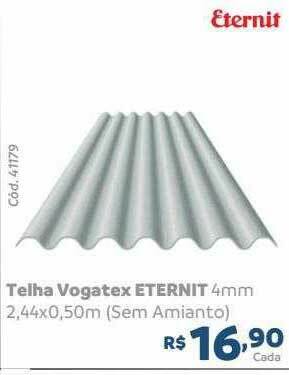Telha Vogatex Eternit