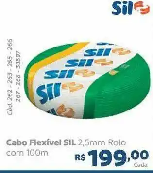 Cabon Flexível Sil