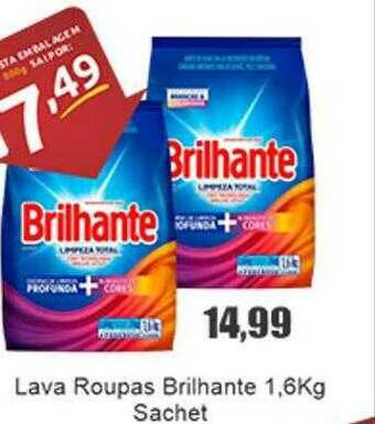 Dubom Supermercados Lava Roupas Brilhante oferta
