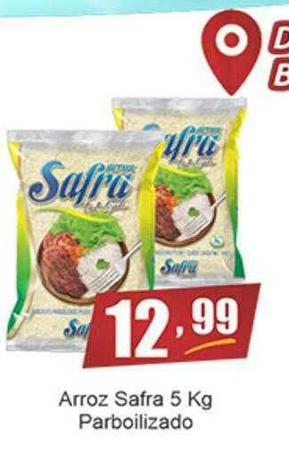 Dubom Supermercados Arroz Safra Parboilizado oferta
